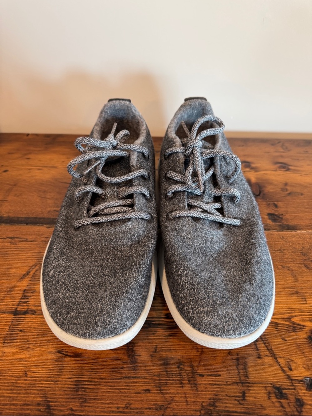 Allbirds OG Sustainable Eco-Friendly Grey Wool Runners Men’s Size 10 - Picture 3 of 11
